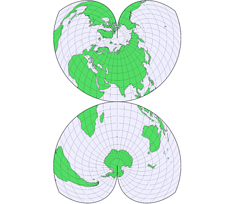 double cordiform