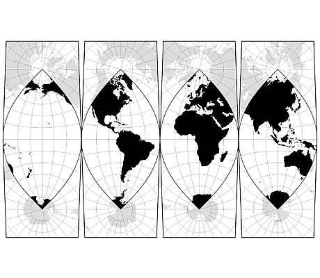 interrupted transverse-mercator