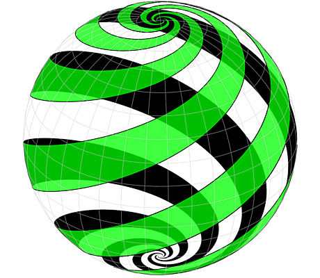 sphere spirals